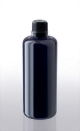 Violettglasflasche mit Schraubverschlu 100 ml