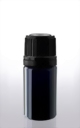 Violettglasflasche mit Schraubverschluß 5 ml