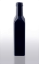 Violettglasflasche mit Schraubverschluß 250 ml
