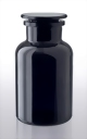 Violettglas Apothekerflasche 1 Liter