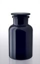 Violettglas Apothekerflasche 0,5 Liter